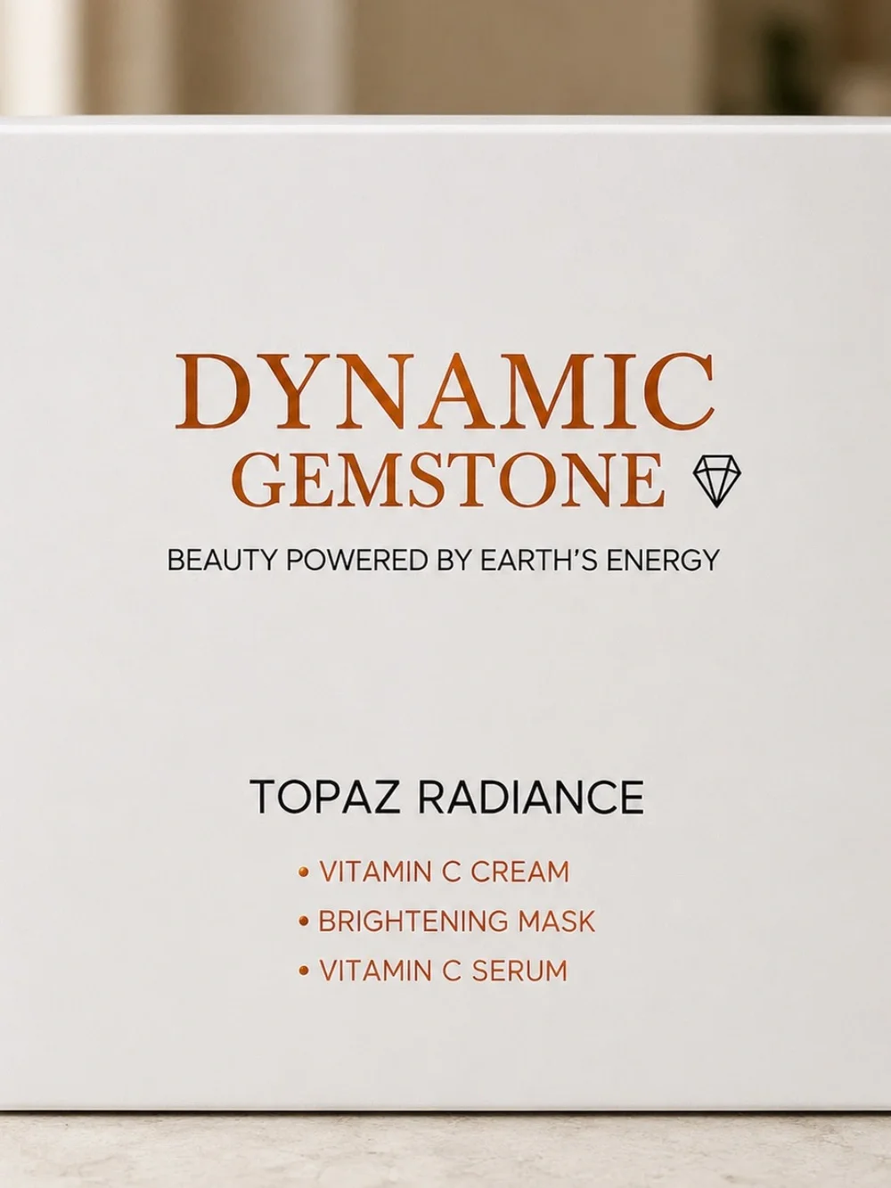 Topaz Radiance Vitamin C Serum & Cream Set - Orange